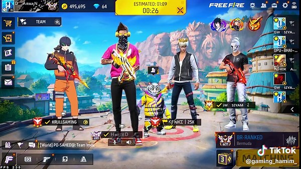 Grandmaster Ranked Moments in Free Fire Gameplay