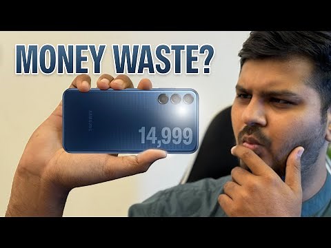 Samsung Galaxy M15 5G Brutal Review | 14999 mein paise waste?