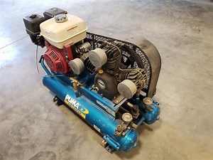 2012 Puma PUK-6008DG Portable Air Compressor | Construction
