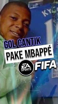 Awal karir si Diktator MBAPPE di lapangan #golcantik #fifa
