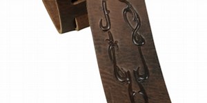 Levy's Leathers Introduces Distressed Leather Guitar Strap