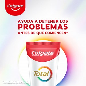 370 reactions · 6 comments | La tecnología superior de Colgate® Total te ayuda a tener una limpieza más profunda y saludable para que estes #DentistReady. ¡Pruébala y descúbrelo! #ColgatePuertoRico | Colgate Latinoamérica | Facebook