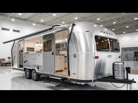 New 2026 Airstream Trailer Review | Interior, Exterior & Full Walkaround