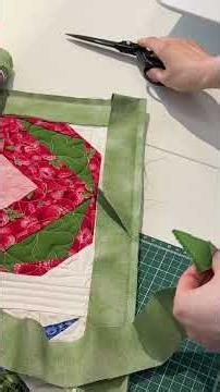 Quilt Panel in 7 Days: Episode 7 🧵🤍