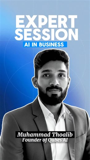 Perpex Practical Business School on Instagram: "At PerpeX B-School, we believe that future-ready leadership begins with understanding the technologies shaping tomorrow — and today’s expert session truly reflected that vision. 🤖✨ We had the privilege of hosting Mohammad Thoalib Gudalur, AI Generalist, AI Educator & Consultant, and Founder of QubesAI, for an engaging and transformative session on the practical world of Artificial Intelligence. With his unique ability to simplify complex AI concep