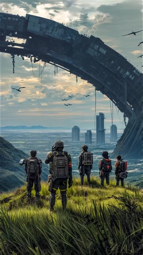 Exploring Stellar Wonders in Post-Apocalyptic Sci-Fi