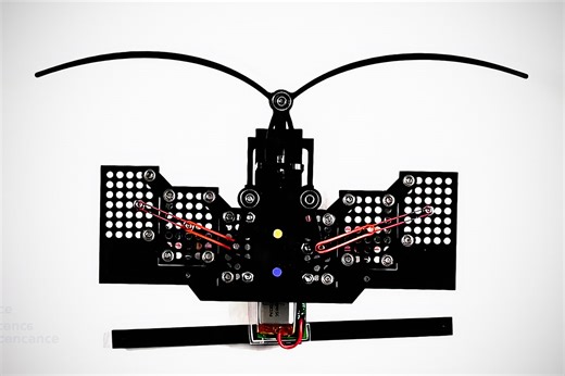 Rubber Bands Pull Off Robot Smarts