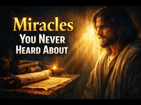 These Overlooked Miracles Prove Jesus's Power in Ways You Never Realized