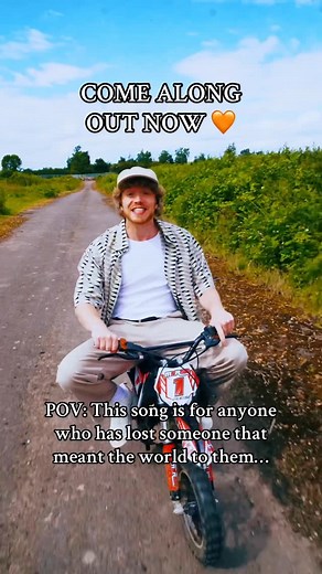 ADMT on Instagram: "My new song Come Along is finally yours 🧡 This one means a lot to me. I wrote it about someone who I really thought would be by my side for the long haul—someone I imagined would be there to see all the twists and turns of my journey, and whose journey I thought I’d be part of too. Life had other plans, and somewhere along the way I ended up here.. There are still moments where I catch myself wishing they could see all of this now… the things I once dreamed about out loud to