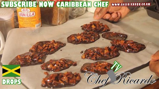 Traditional Jamaican Coconut Drops Recipe at Home
