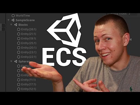 Organize Entities in a Hierarchy - Unity ECS (Entity Component System) [Old Version of ECS]