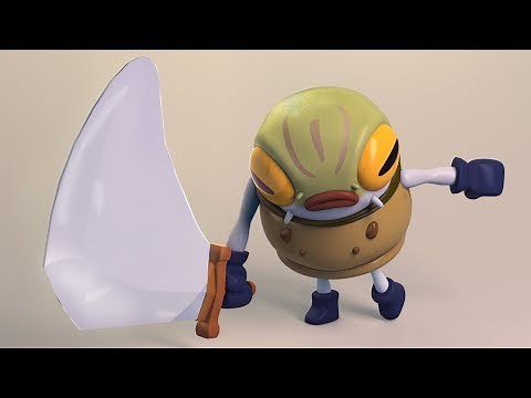 Cinema 4D Tutorial - Animation Smears in 3D