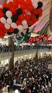 Grabe Daming Tao at Balloons. 10,000 balloons in the colors of the Kuwait flag, that’s how we’re celebrating National Day Only At 360 🎈🇰🇼 😉 🎥 Source https://www.instagram.com/p/CaaPLfmoiGS/ | Pilipino Sa Kuwait