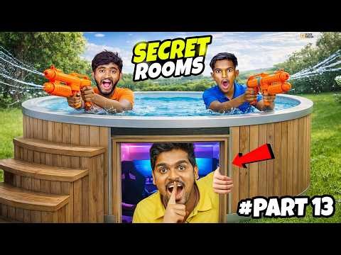 Secret Room Making Challenge [ PART-13 ] - No One Can Find it 🔥🔥 Telugu Experiments