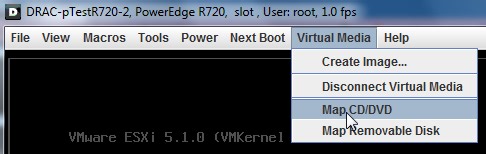PowerEdge: How to use the Virtual Media Function on iDRAC6, iDRAC7, iDRAC8, and iDRAC9