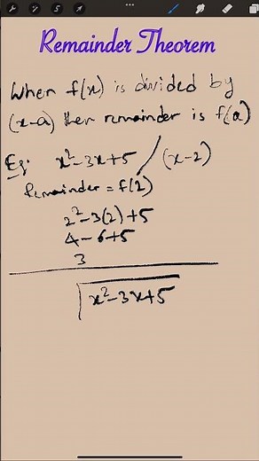 Remainder Theorem