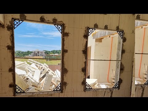 Como Instalar Contramarco no ICF/ou esquadria.