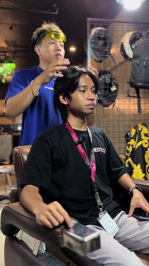 Curtain Mullet Haircut Guide for Men