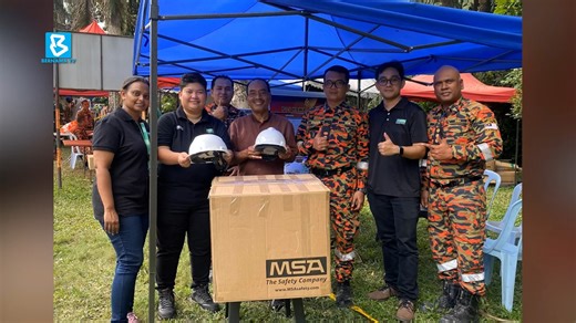 #BernamaNews: MSA Safety, a US-based safety equipment manufacturer, has mobilised resources to support critical emergency response operations following the gas pipeline fire in Putra Heights. #digitalbernamatv #msasafety #ppe #equipment | Bernama TV | Facebook