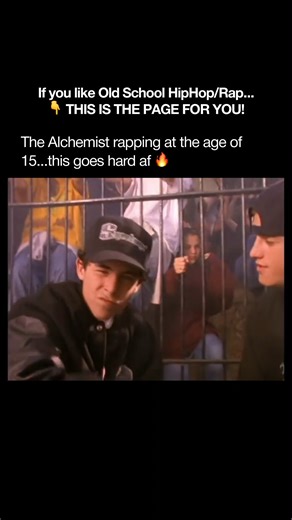 The Alchemist rapping at the age of 15...this goes hard af 🔥 Follow the Page for Daily HipHop Content ❗ @hiphop__unity 🔥🔥🔥 _____________ #alchemist | HipHop Unity
