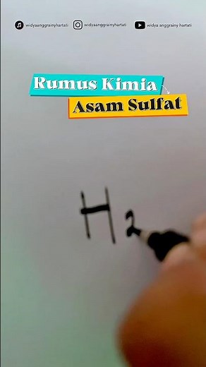 Chemical formula of sulfuric acid #chemistry #chemistry #shorts