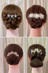 61K views · 739 reactions | Effortless Bun Hairstyles Anyone Can Do!  Perfect for Every Occasion | Simple Hairstyles | Facebook