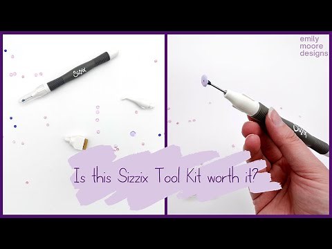 Sizzix Intricate Craft Tool Set - Is it worth it??