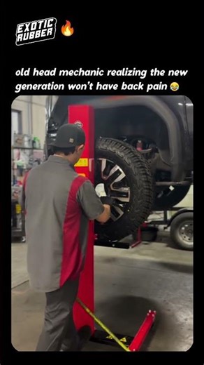 old school mechanics wouldn’t believe this