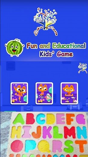 ABCD || Alphabet || Learn to read || Kids Excercise || Kids Song and nursery rhymes || EduFam~