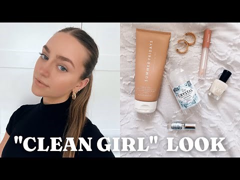 how to get the CLEAN GIRL LOOK | hair, skin, nails, outfit & hygiene tips !!