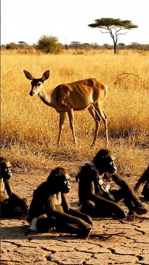 When Humans and Deer Shared a Meal 🦌🌿 | Prehistoric Harmony