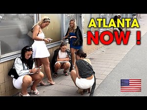 Inside Atlanta’s HOMELESS HELL – Even Locals Avoid These Streets!