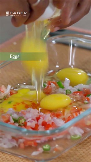Perfect Masala Salami Omelette Recipe #shorts #chefathome