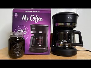 Mr Coffee 5 Cup Mini Brew Coffee Maker Review- Best Budget Coffee Machine