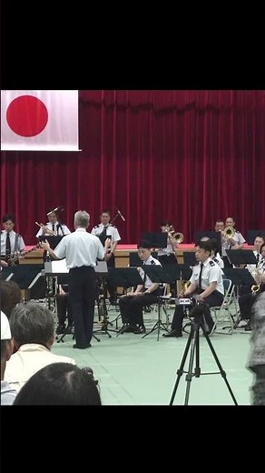 「 トップガン・アンセム」ギターインストの最高峰 指揮：演奏班長 1等空尉 佐藤哲也 航空自衛隊 中部航空音楽隊 入間基地ランウェイウオーク #shorts