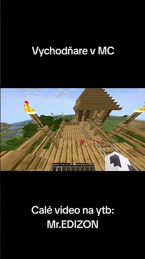 Gorbačov v Minecrafce