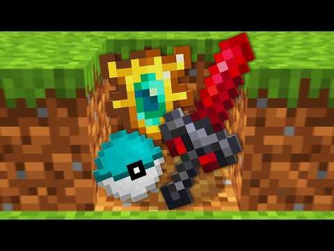 Minecraft Randomizer with 8,623 Mods...