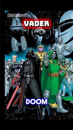 Marvel & Star Wars FINALLY Crossover! Darth Vader vs Doctor Doom?!