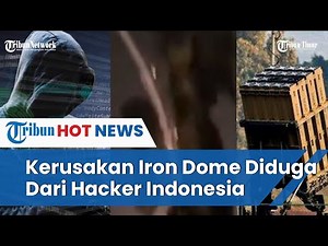 Indonesian Hacker Suspected of Masterminding Israel's Iron Dome Attack, Losing Control and Attack...