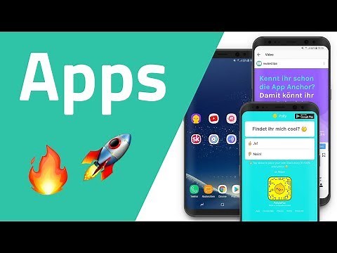 Top 8 besten Apps, die du haben musst! (kostenlos für Android & iOS)