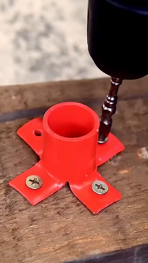 DIY Closet Rod Bracket with PVC Pipe #closethardware | Creative Tool