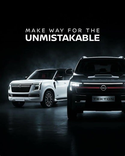 Inspired by 75 years of Nissan’s SUV Excellence & the legendary Patrol!