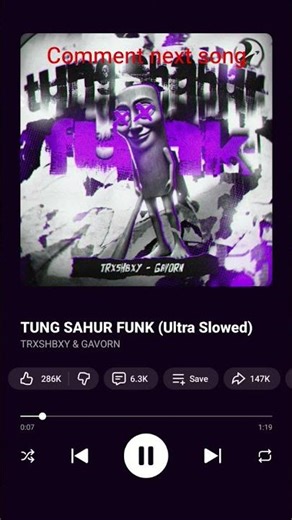 tung Tung sahur song trending viraal video 😌#funk #brainrot