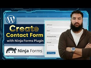 How to Create a Free Contact Us Page/Form in WordPress (Ninja Forms) | 15