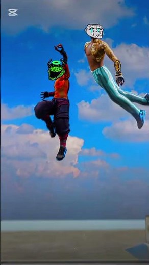 Epic Free Fire Fight | 3D AI Animation