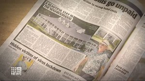 The QLD Premier has blasted border critics yet again as the rumour mill over movie star Tom Hanks' quarantine turns into fake news. #9News | Nightly at 6.00pm | 9 News