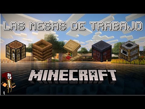 TODO sobre las MESAS de TRABAJO en MINECRAFT -1.16-1.17