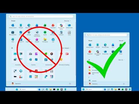 How to Tweak the Windows 11 Start Menu to Make it Work for You