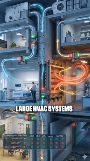 Smoke Dampers – Where They Must Be Installed | Complete Safety Guide | MMJSS | UAE