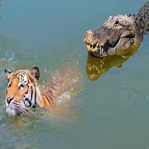 121K views · 1.3K reactions | Moments When Big Cats Face The Aggressive Enemy – Crocodile, Tiger, Lion, Hippo, Kudu, Buffalo Wild Animals | Animal Surrounding | Facebook